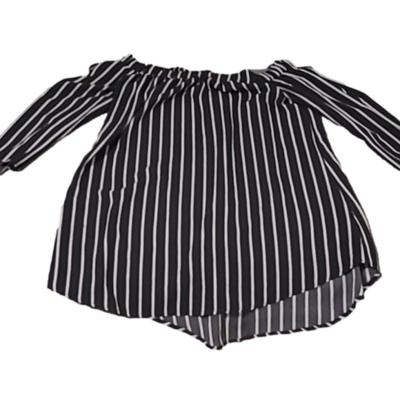 Rhapsody Off‎ shoulder long sleeve dress - Picture 1 of 4
